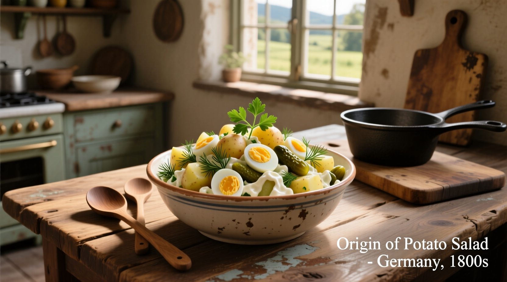Potato Salad Origin: German Roots Revealed