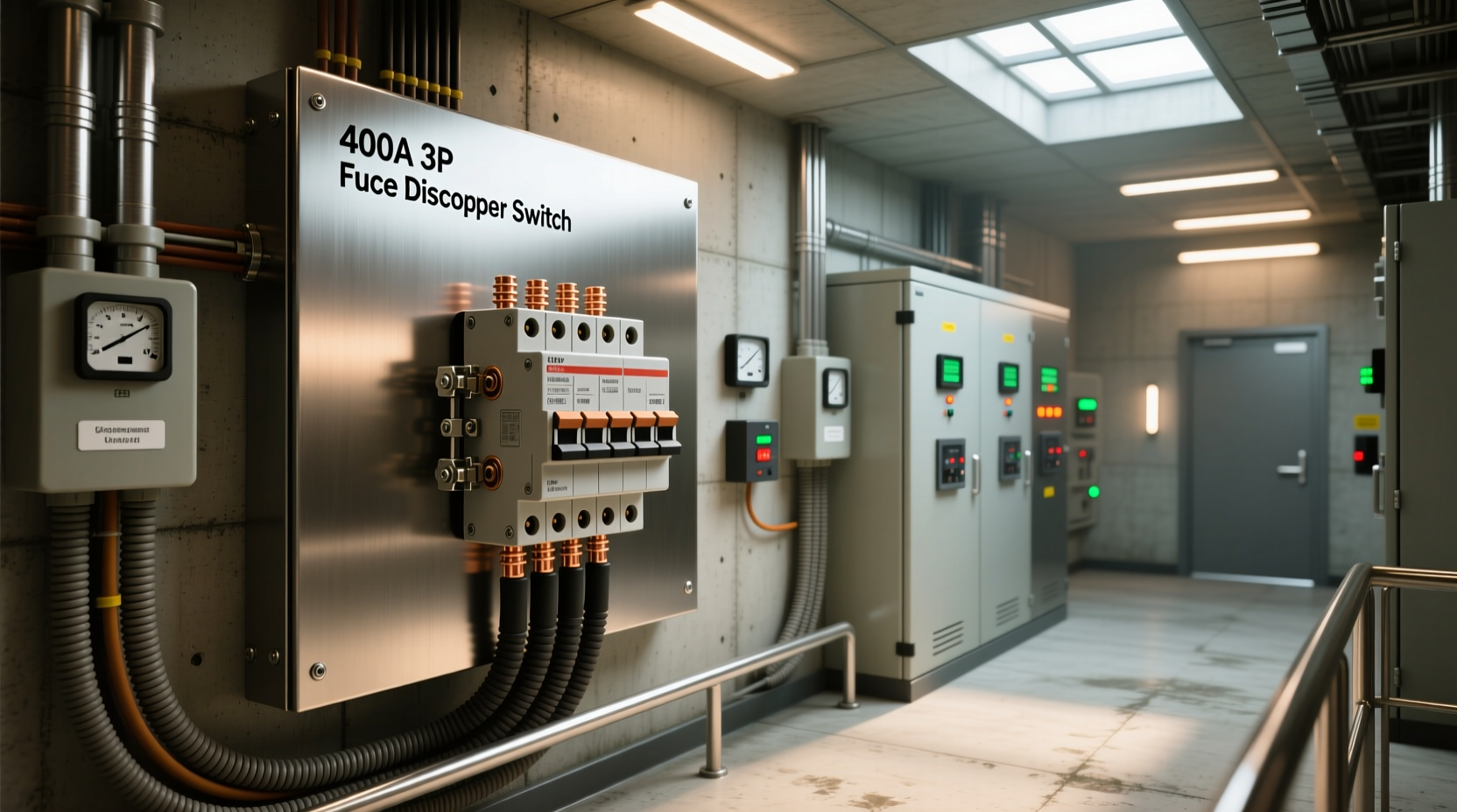 400a 3p fuse disconnector switch guide