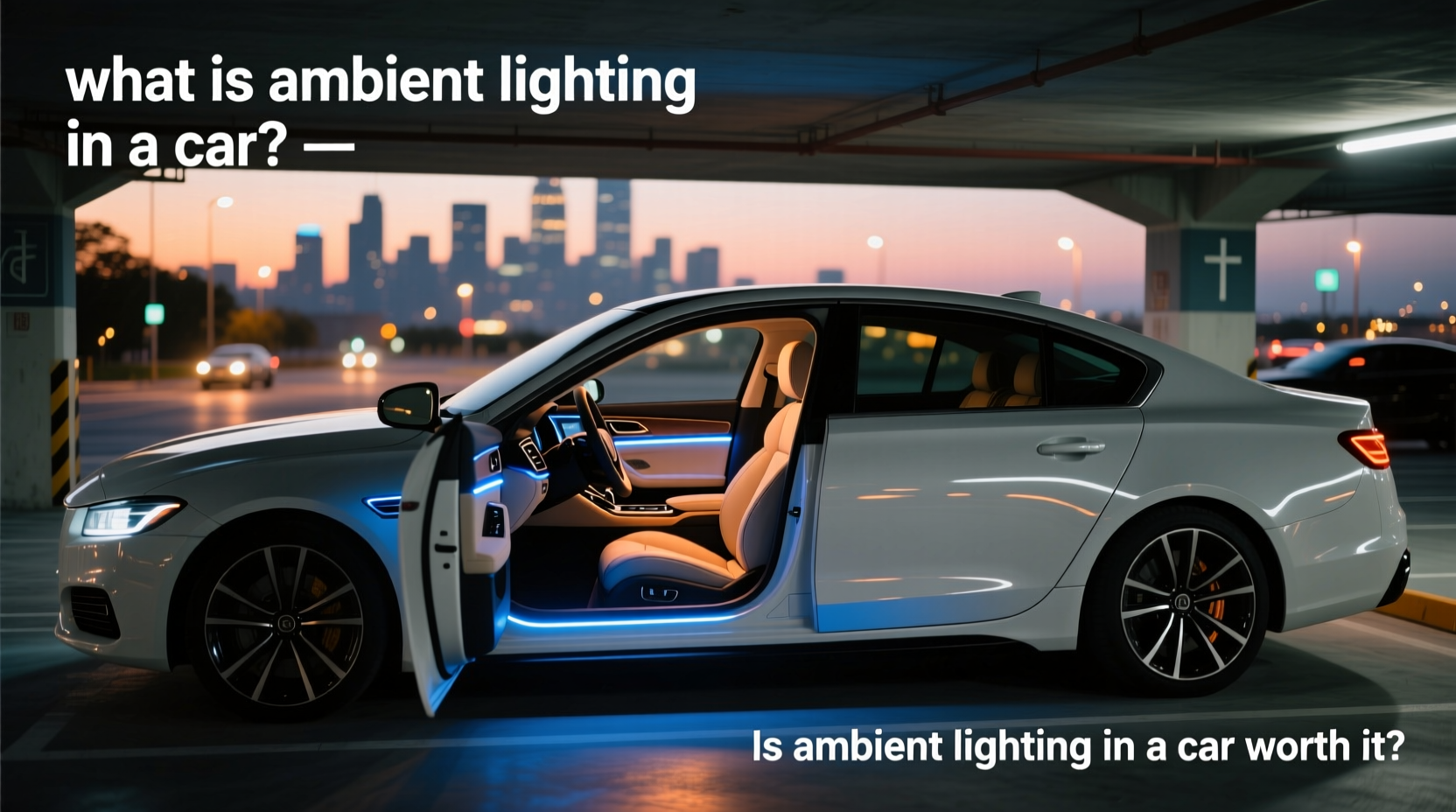 Ambient Lighting in a Car Guide