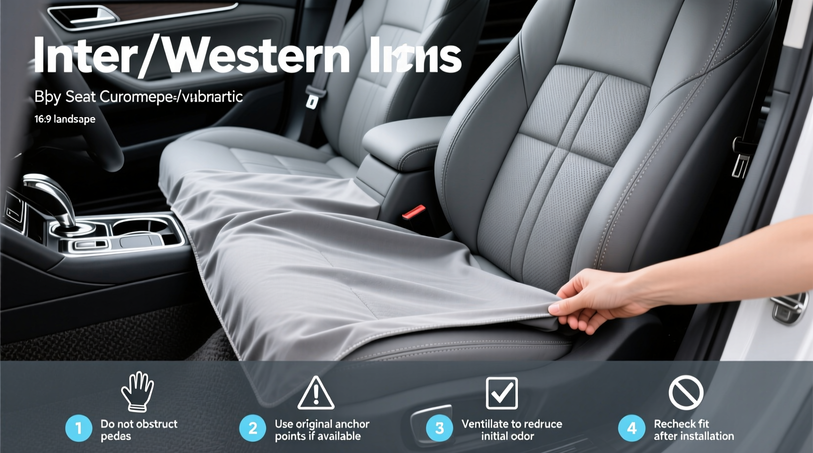 How to Choose Fabric Car Seat Covers Near Me: Buying Guide