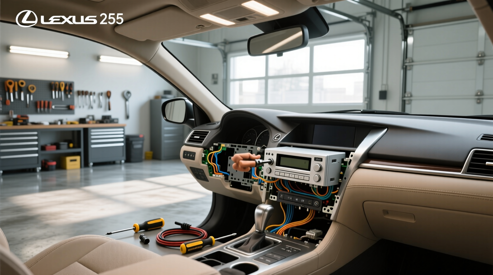 2014 lexus is250 radio replacement guide