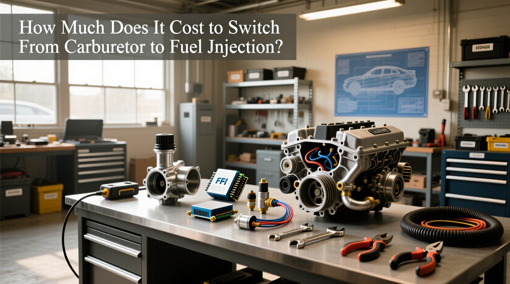 Carburetor to EFI Conversion Kit: How Much Does It Cost? Buying Guide