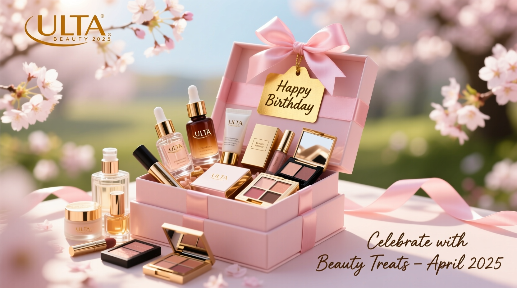 ulta april birthday gift 2025 celebrate with beauty treats