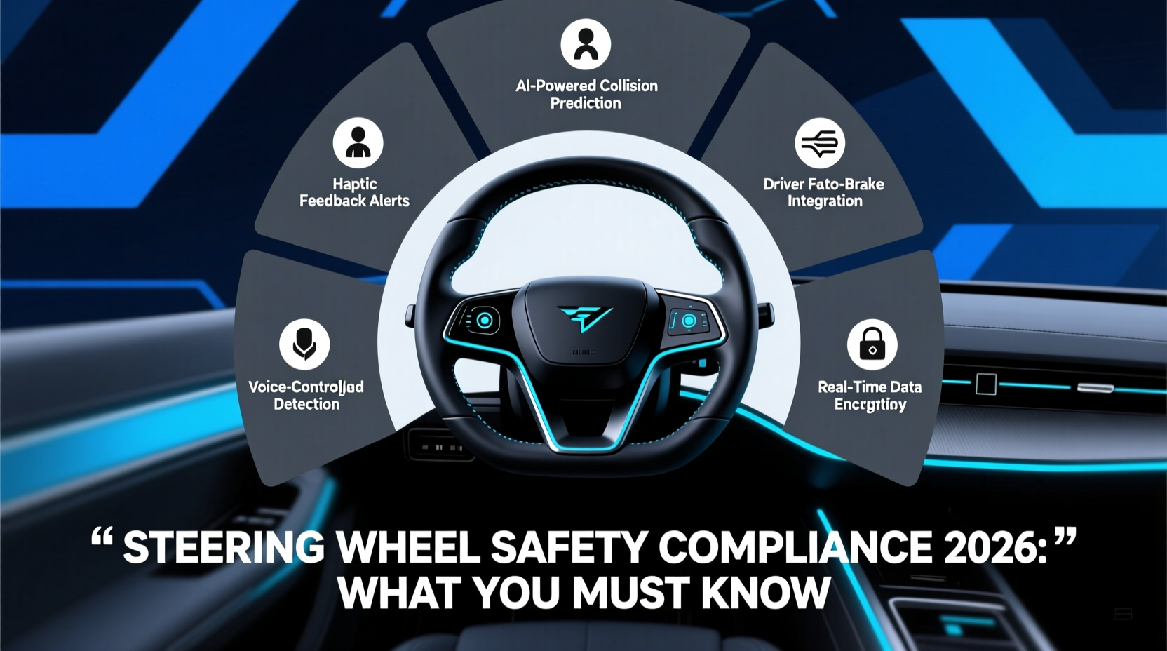 steering wheel safety compliance 2026