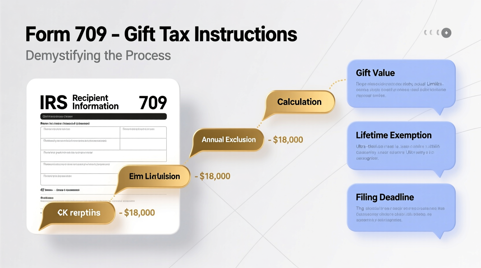 gift tax 709 instructions demystifying the form and process