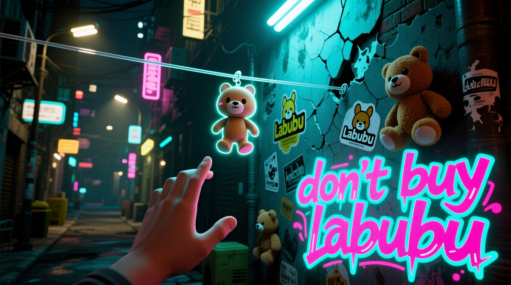 don't buy labubu