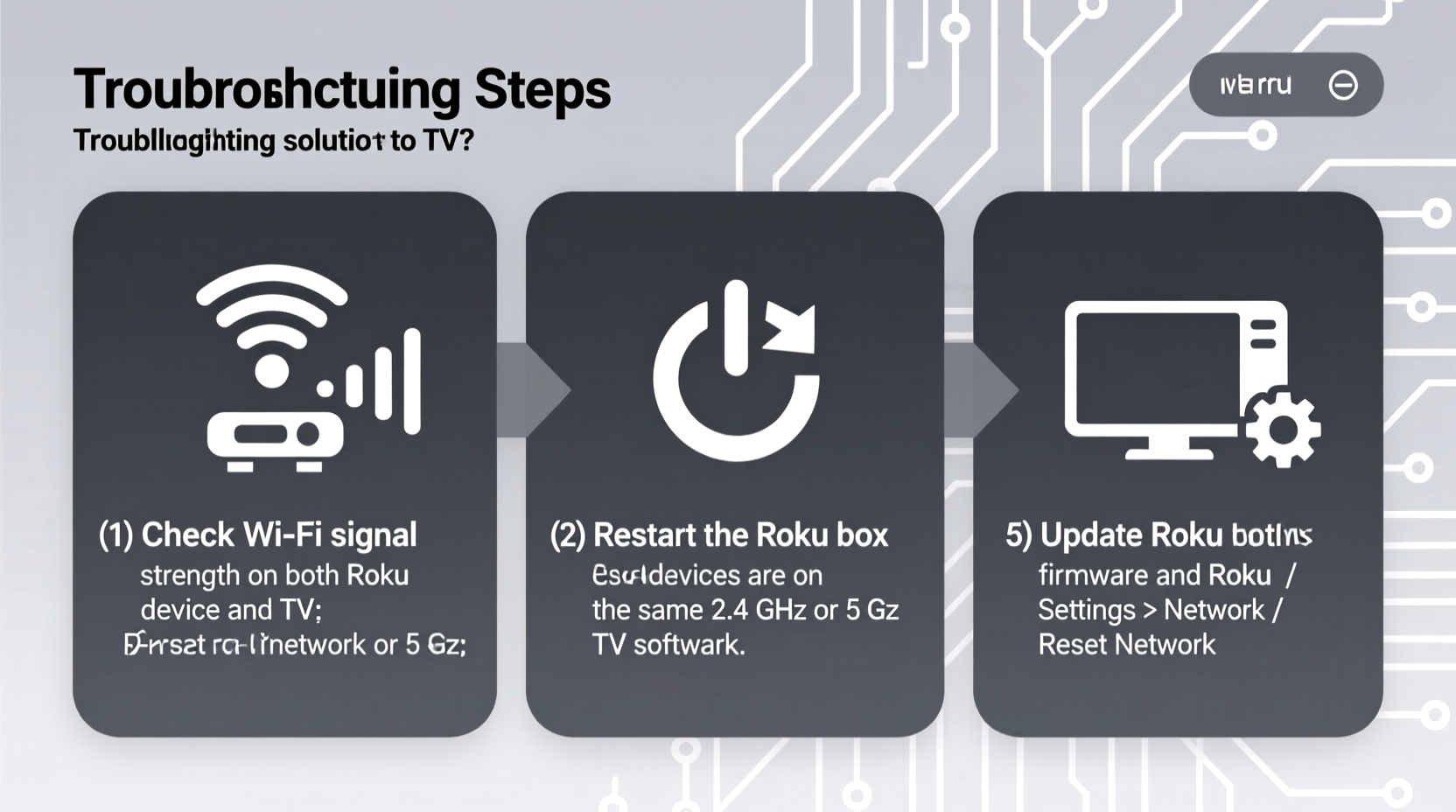 roku app wont connect to tv troubleshooting solutions