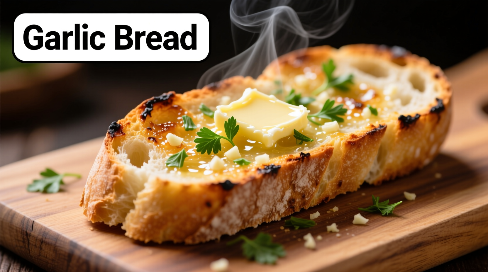 bread for garlic bread