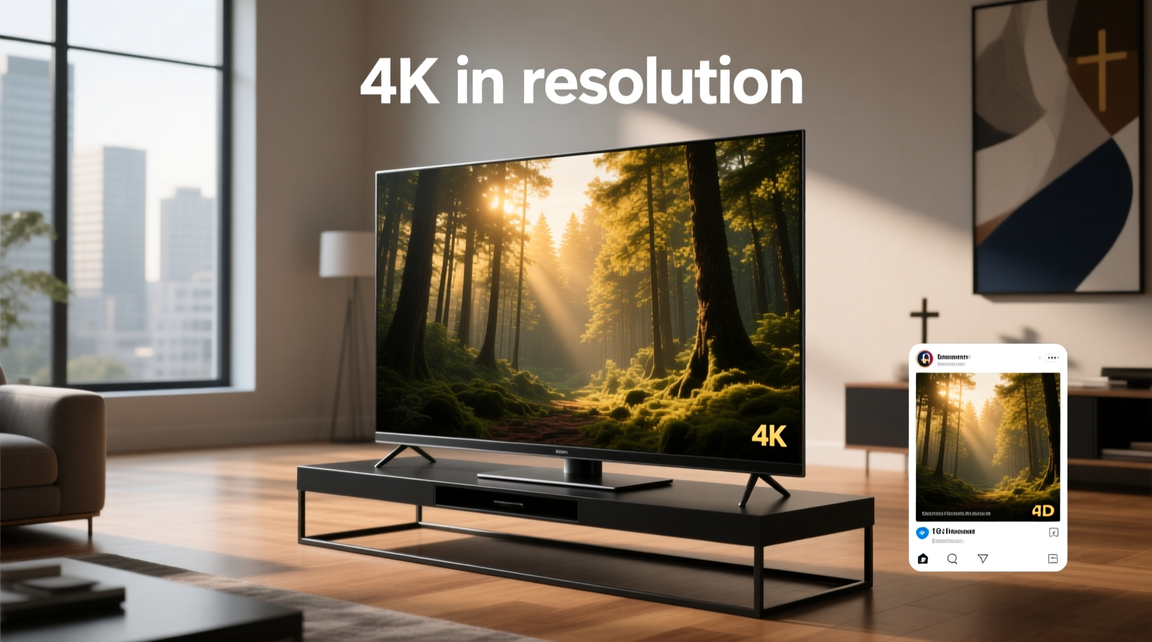 4k in resolution