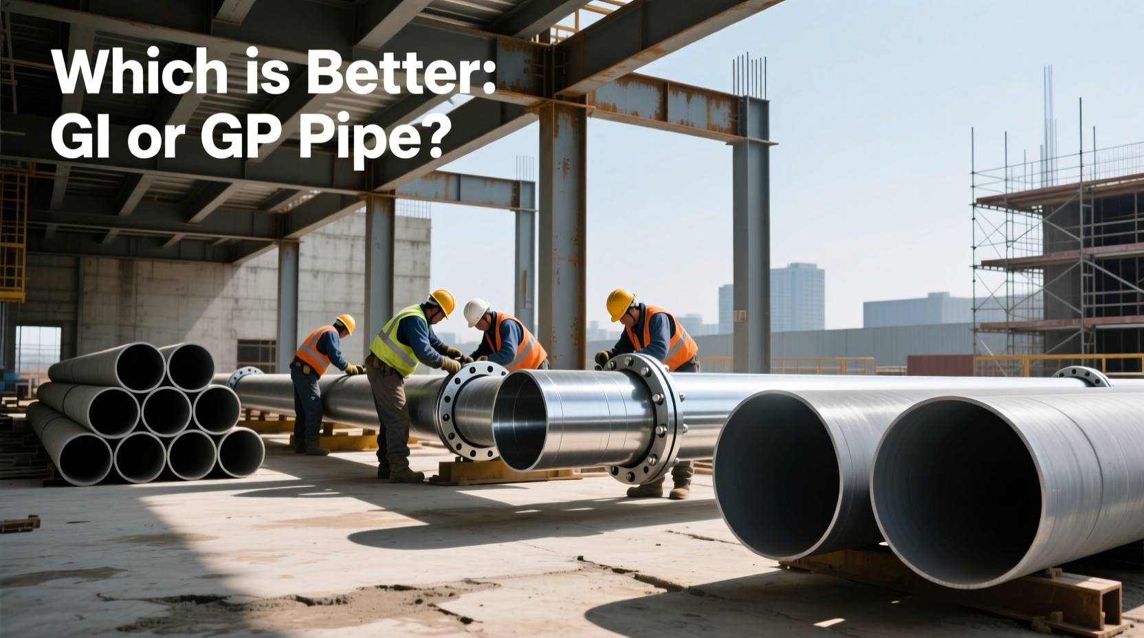 How to Choose JDG Pipe, Which Is Better: GI or GP Pipe?