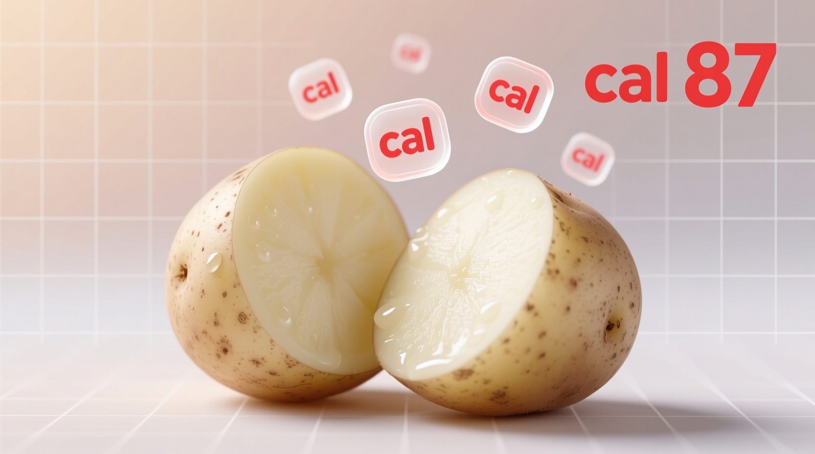 White Potato Calories: Exact Counts by Preparation Method