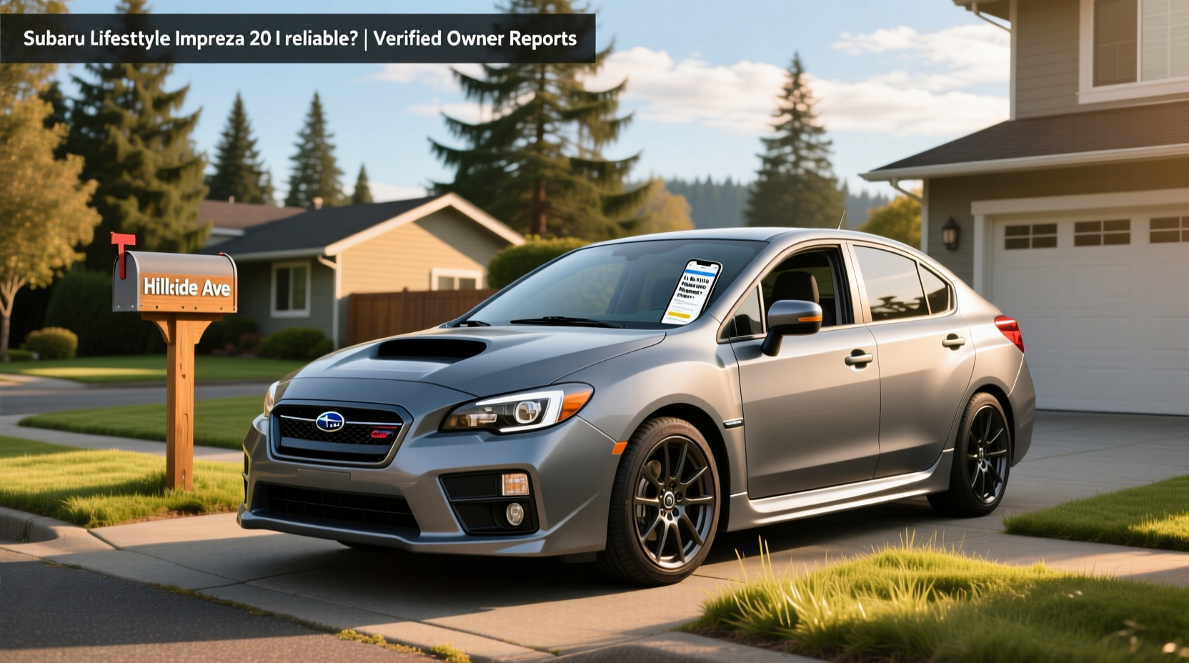 2014 Subaru Impreza 2.0i reliability guide: what to look for