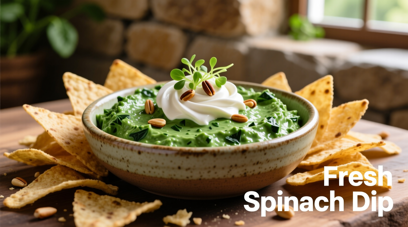 Perfect Fresh Spinach Dip Recipe: Creamy & Flavorful Every Time