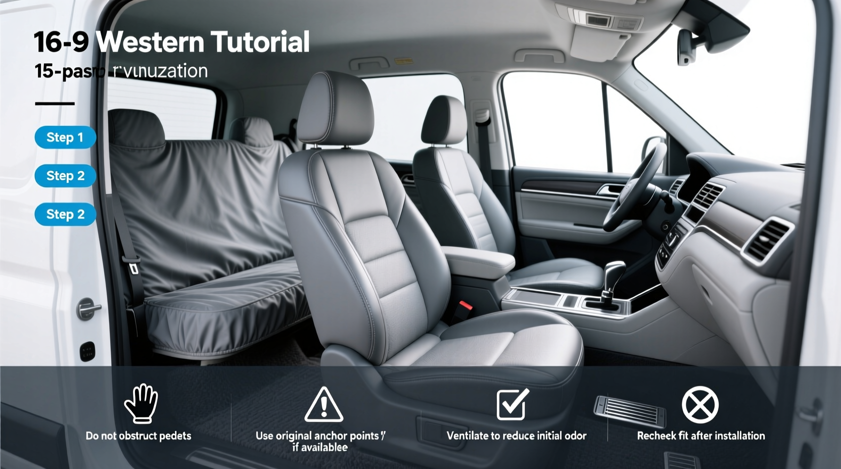 15 Passenger Van Seat Covers Buying Guide: How to Choose