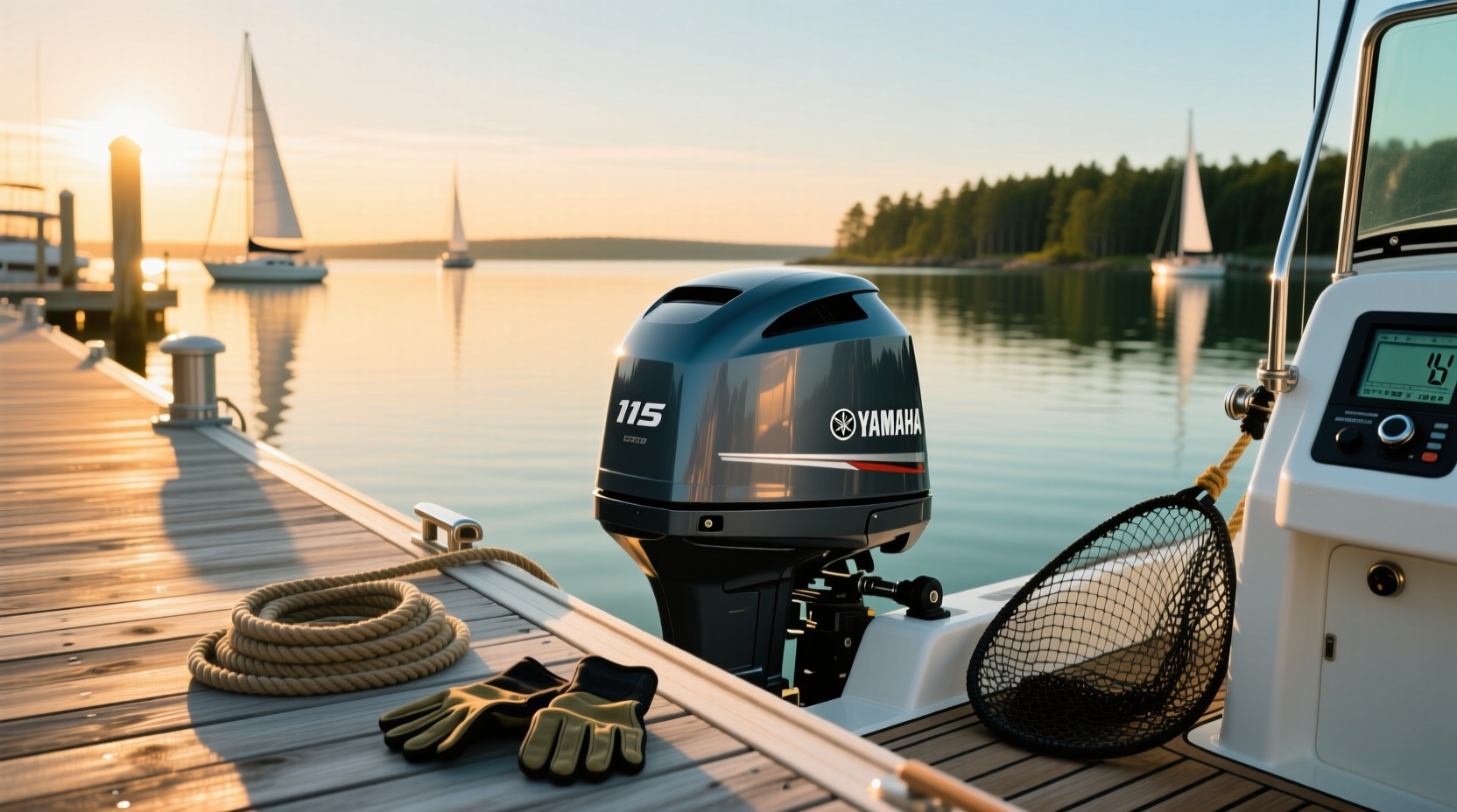 What Is the Price of a Yamaha 115 Outboard Motor?