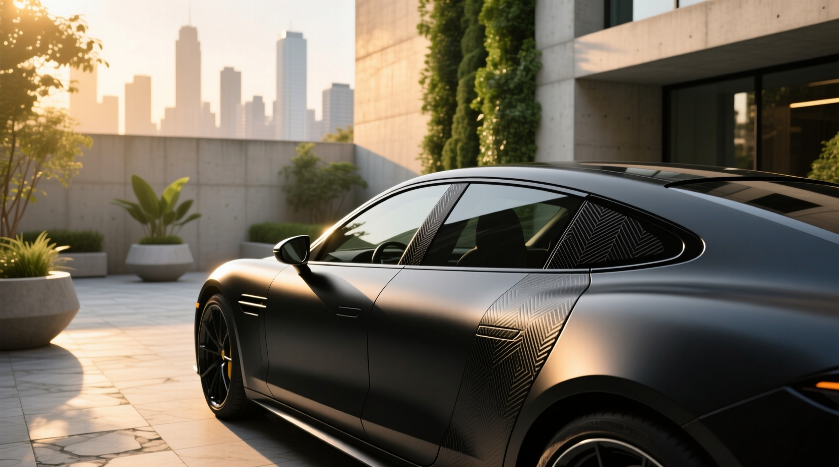 What Is a Car Window Pillar Wrap and How to Choose the Right One?
