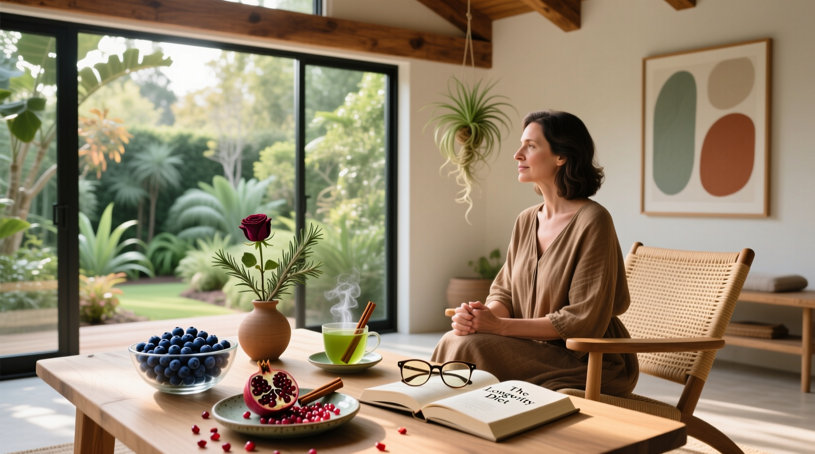 antioxidants for longevity food vs supplements