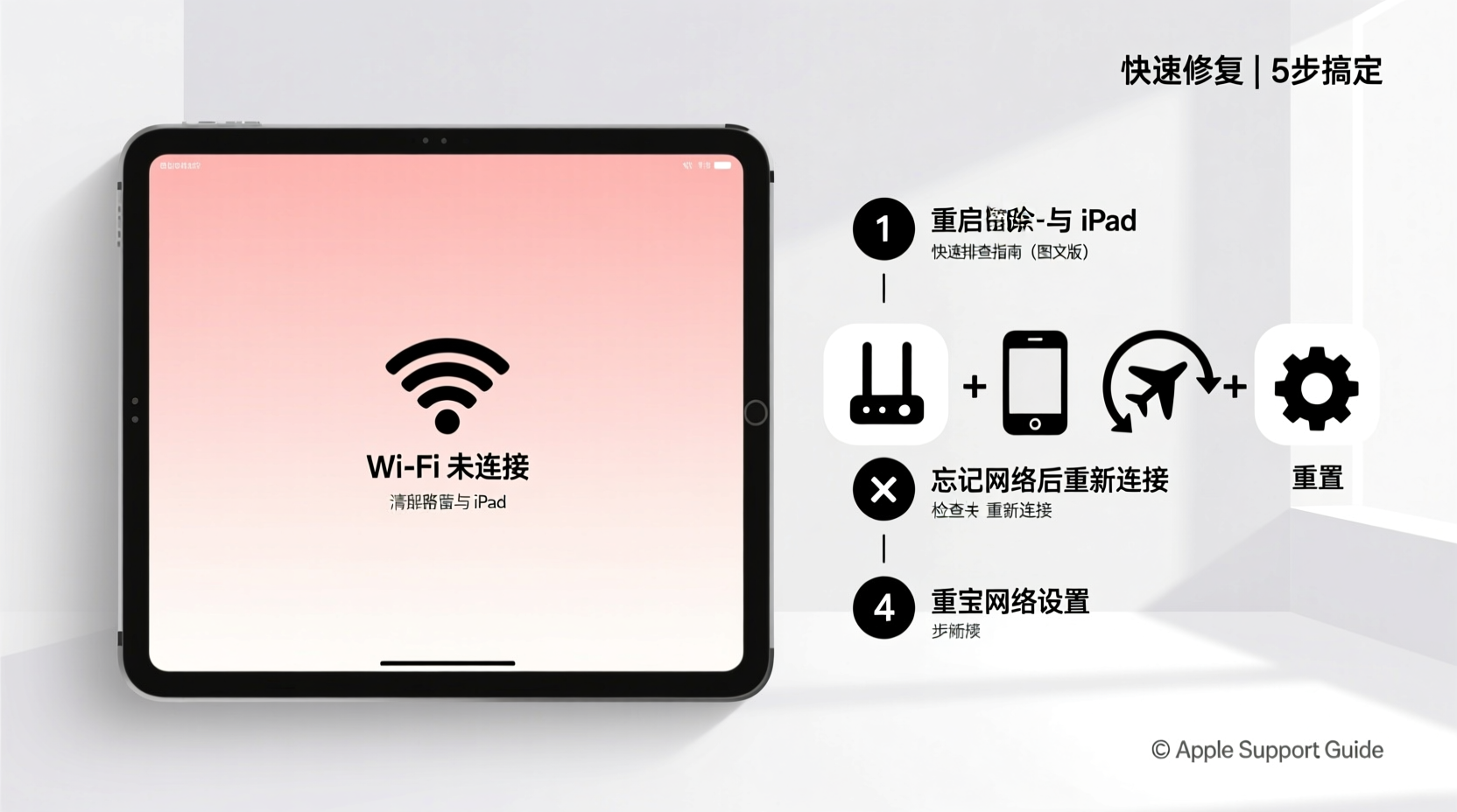 ipad wont connect to wifi troubleshooting quick fixes