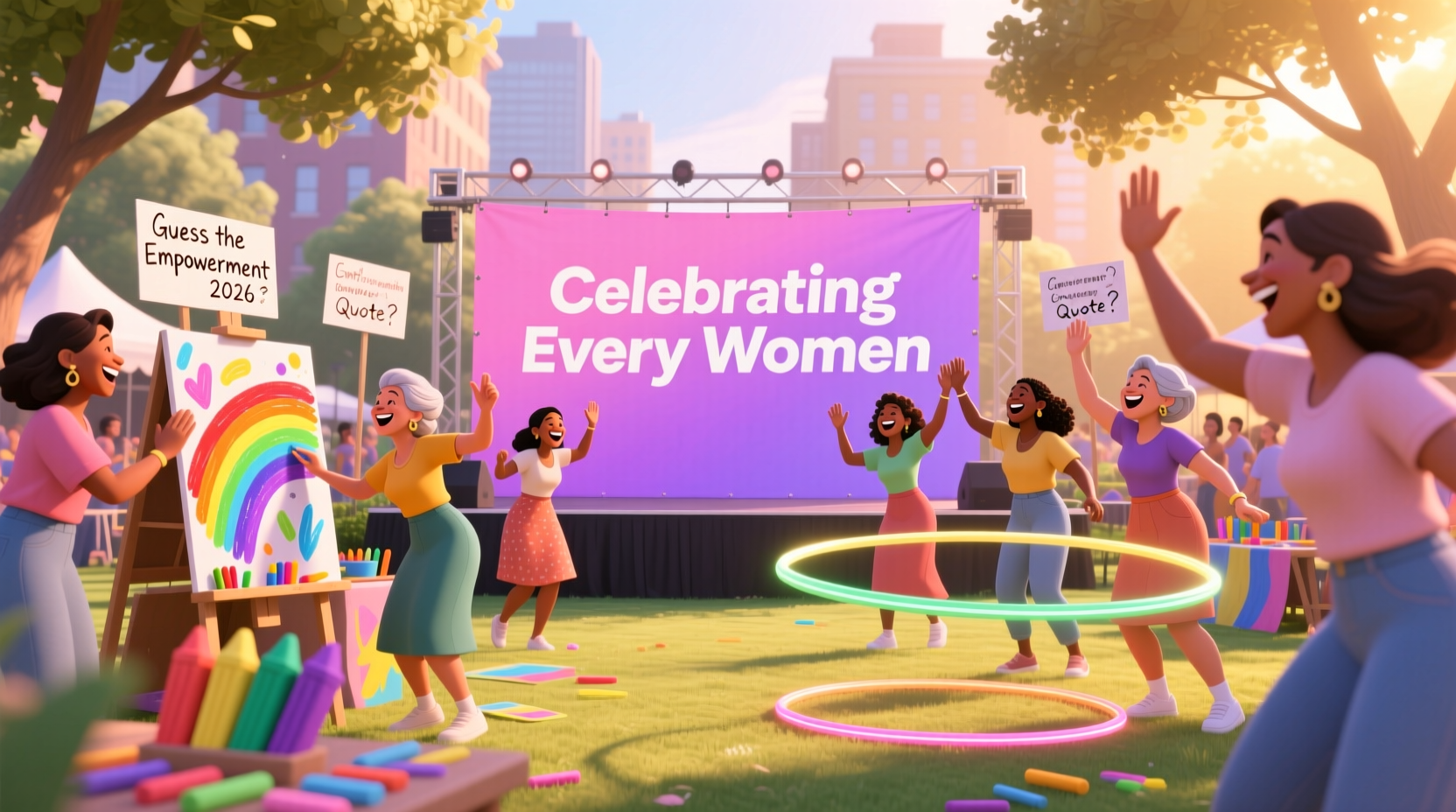 games for womens day