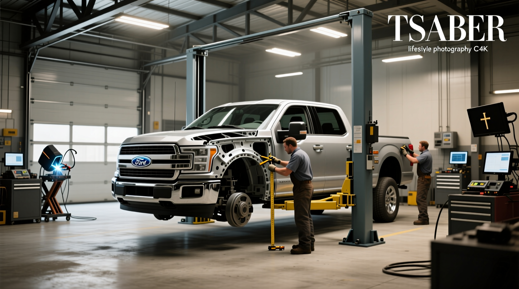 Truck Frame Repair Guide: How to Choose the Right Service