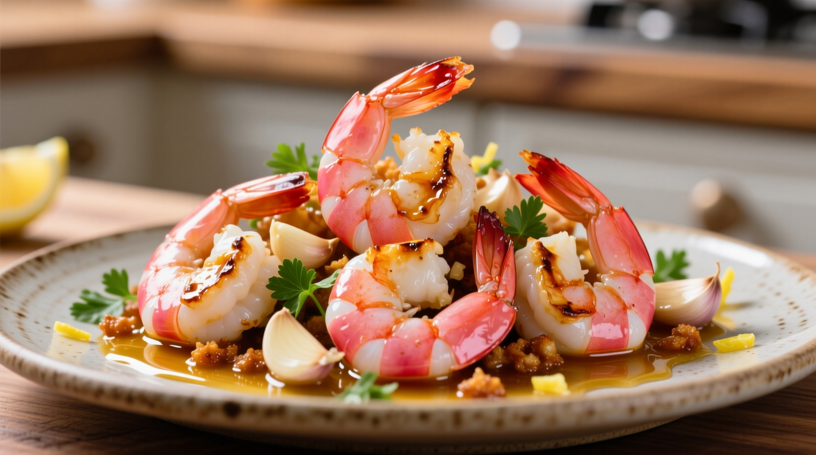 sauteed shrimp and garlic