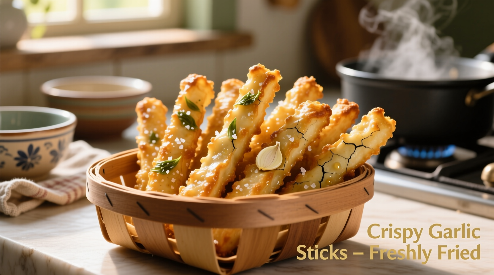 Garlic Sticks: Perfect Recipe & Pro Tips for Crispy Results