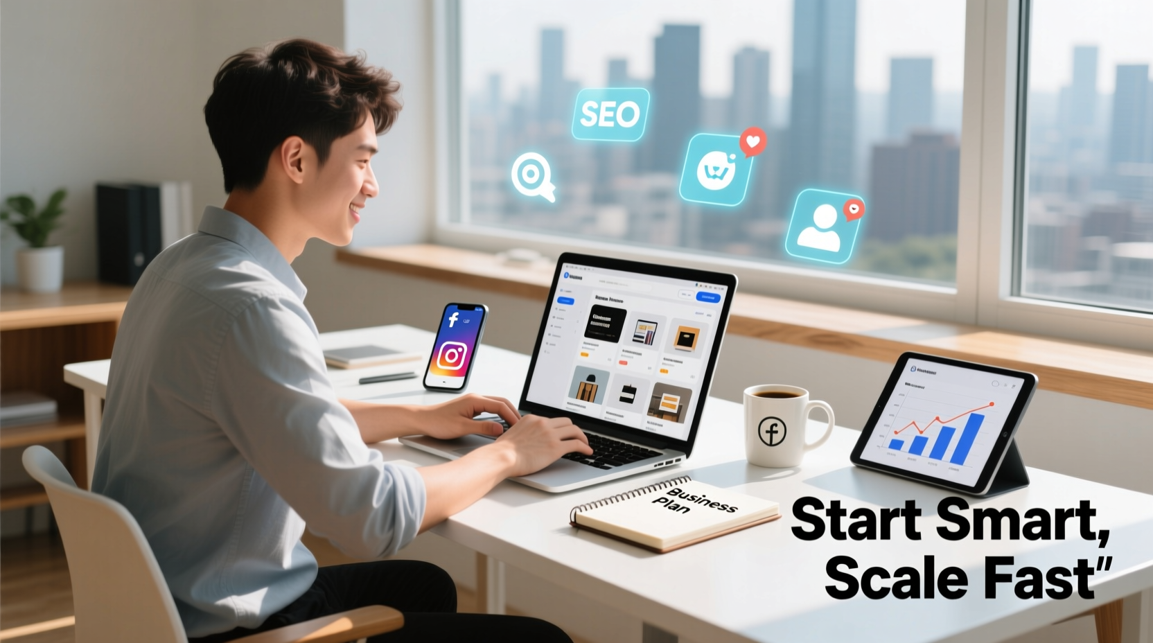 essential strategies for how to start a business on the internet and thrive online