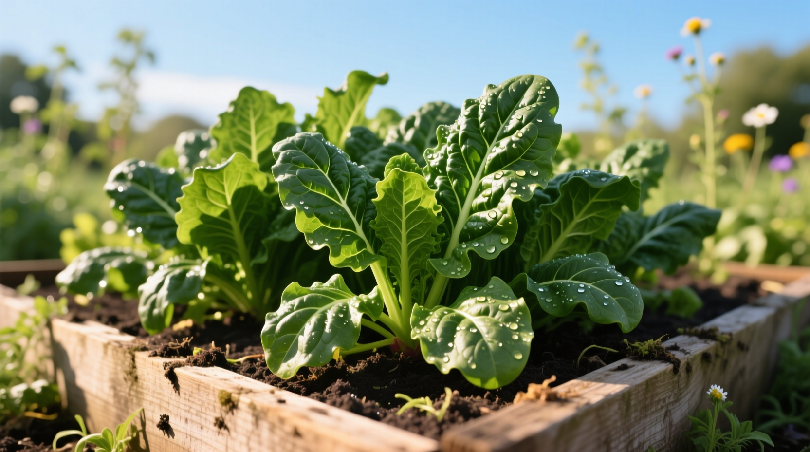 Perpetual Spinach Chard: Was es wirklich ist & wie nutzen