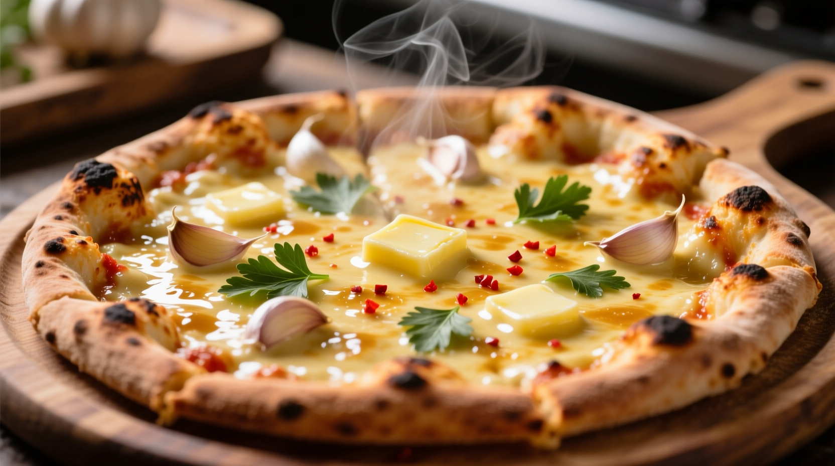 garlic butter pizza sauce