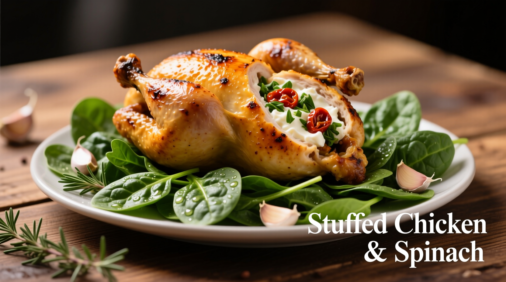 Perfect Stuffed Chicken Breast with Spinach Recipe Guide