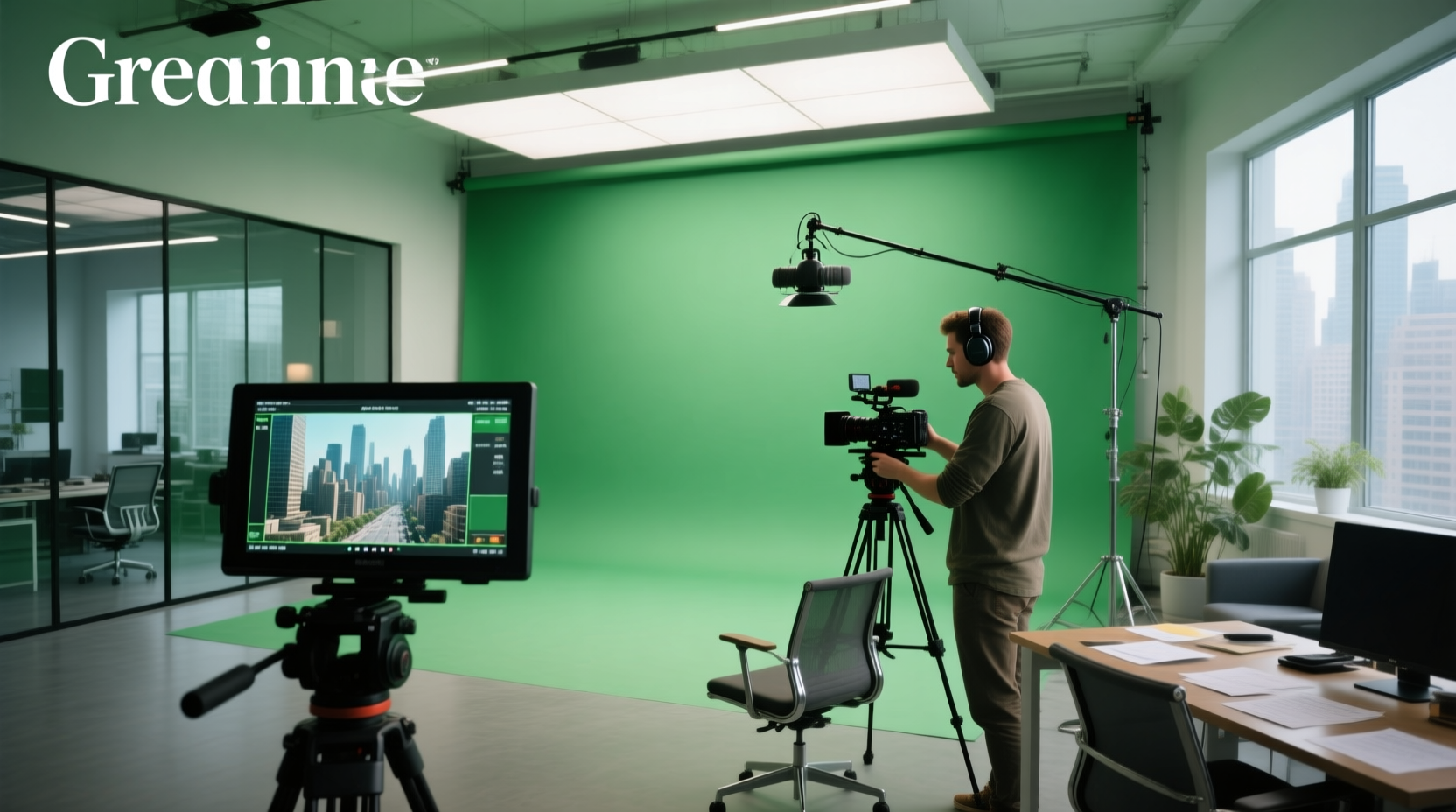 green screen video guide free footage, setup editing tips