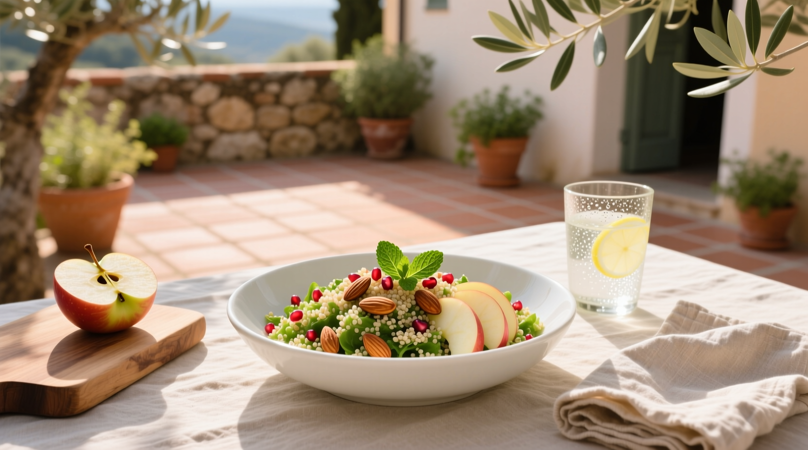 apple quinoa salad recipe guide