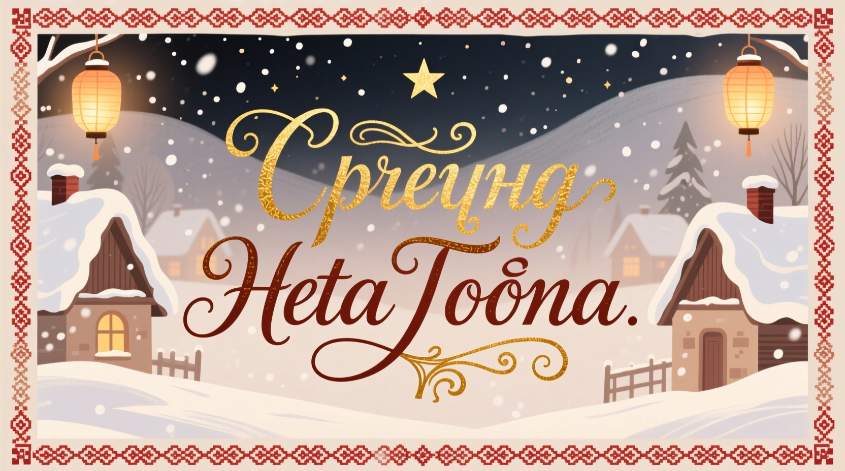 how do you say happy new year in serbian