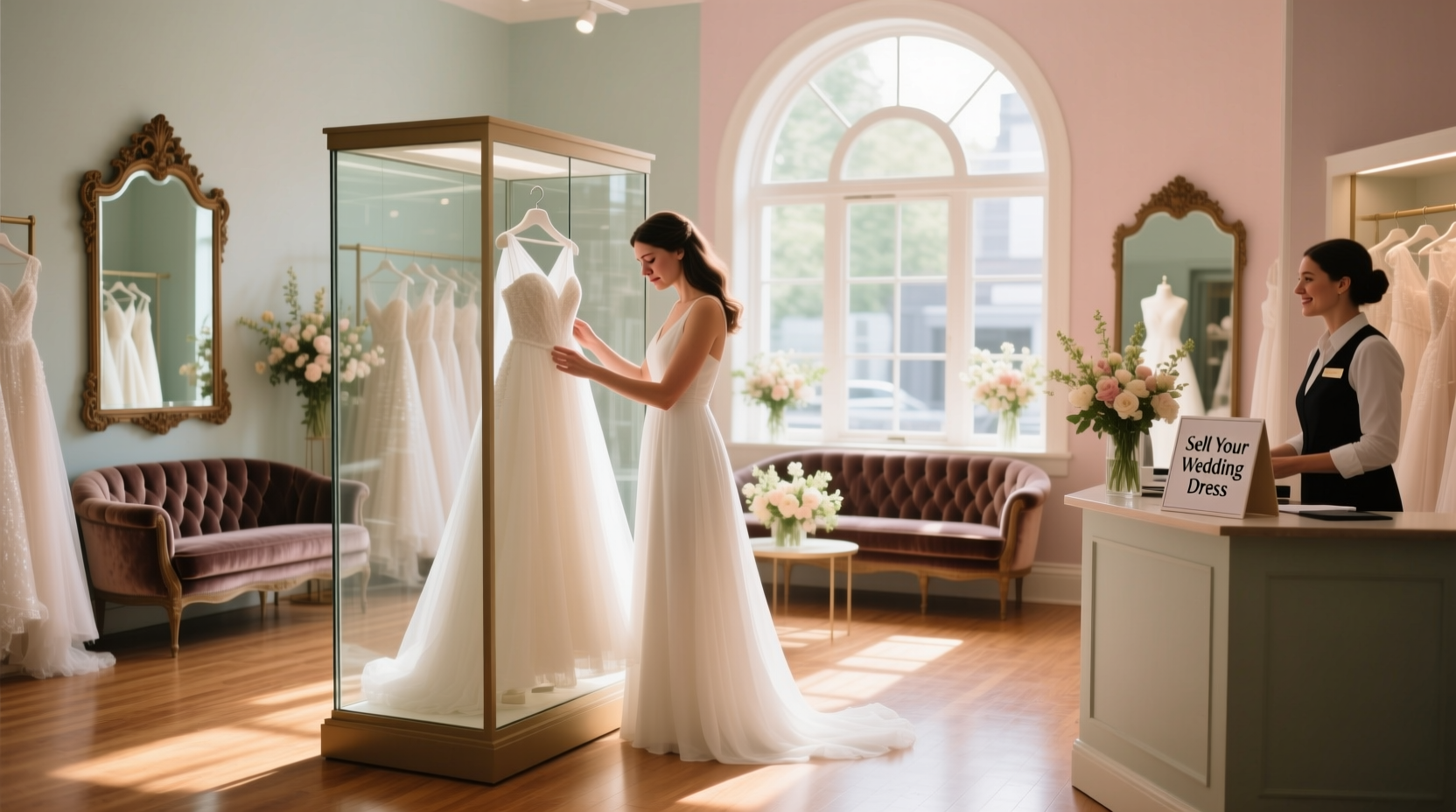where to sell my wedding dress near me