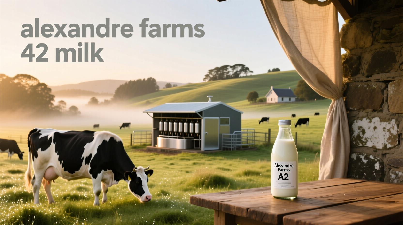 alexandre farms a2 milk guide