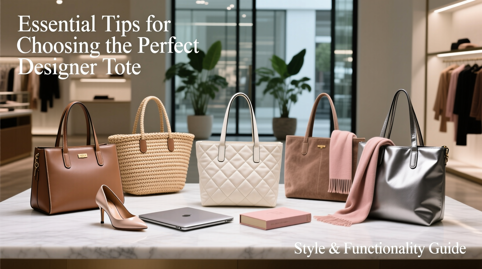 essential tips for choosing the perfect designer tote bag for womens style and functionality