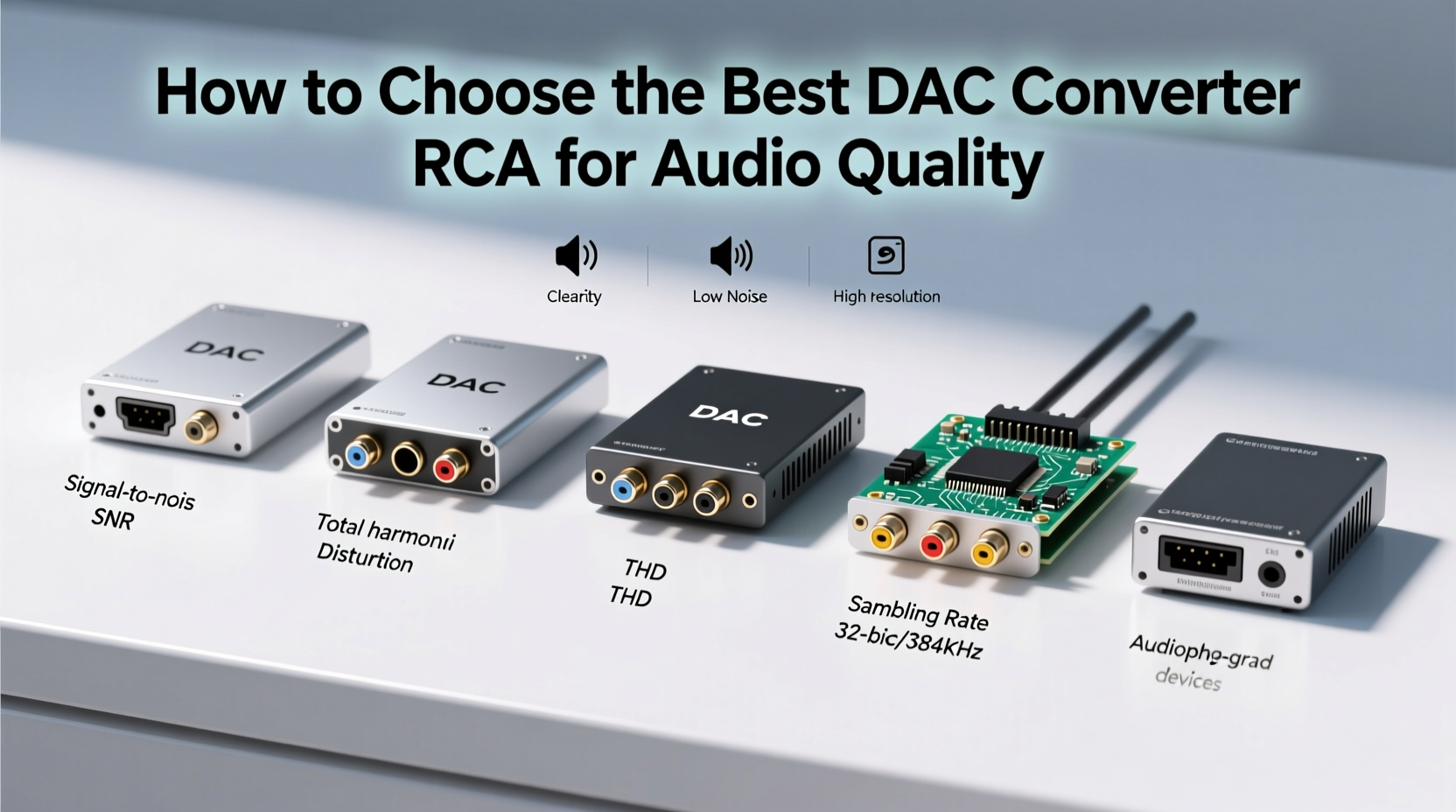 dac converter rca