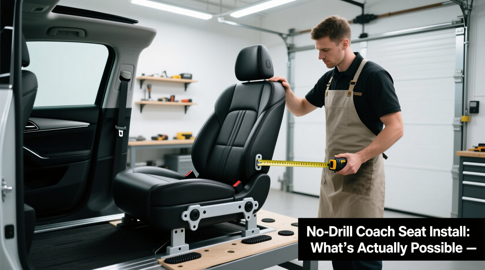 No-Drill Coach Seat Install: What’s Actually Possible