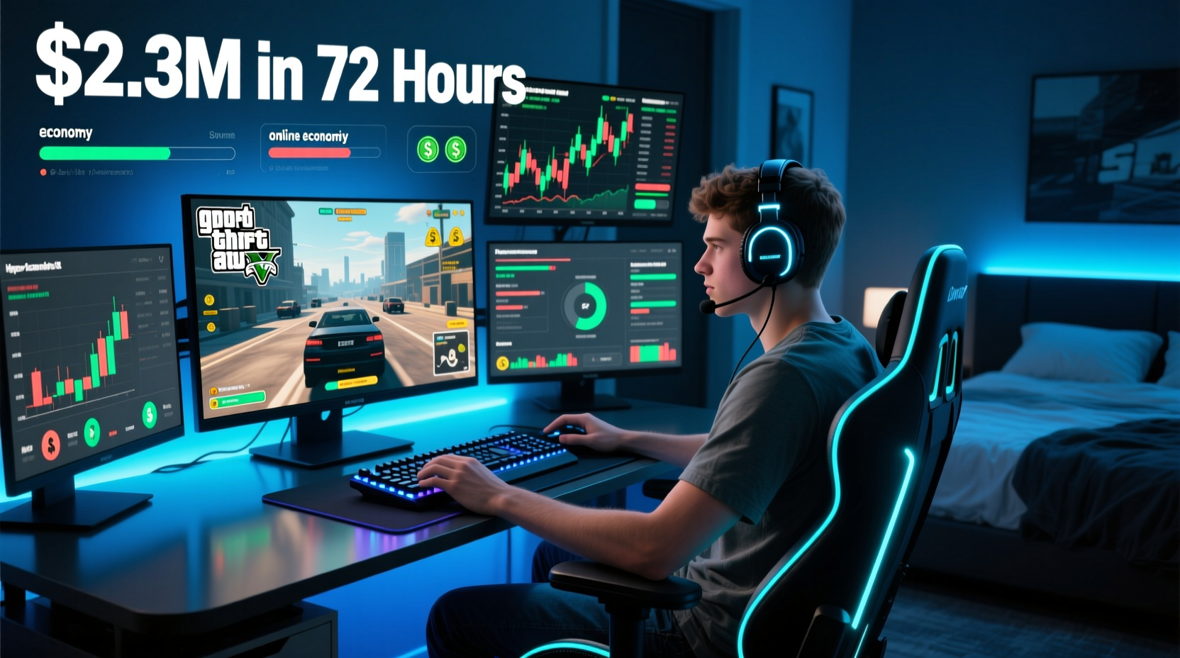 effective ways to make money on gta v for gamers and enthusiasts