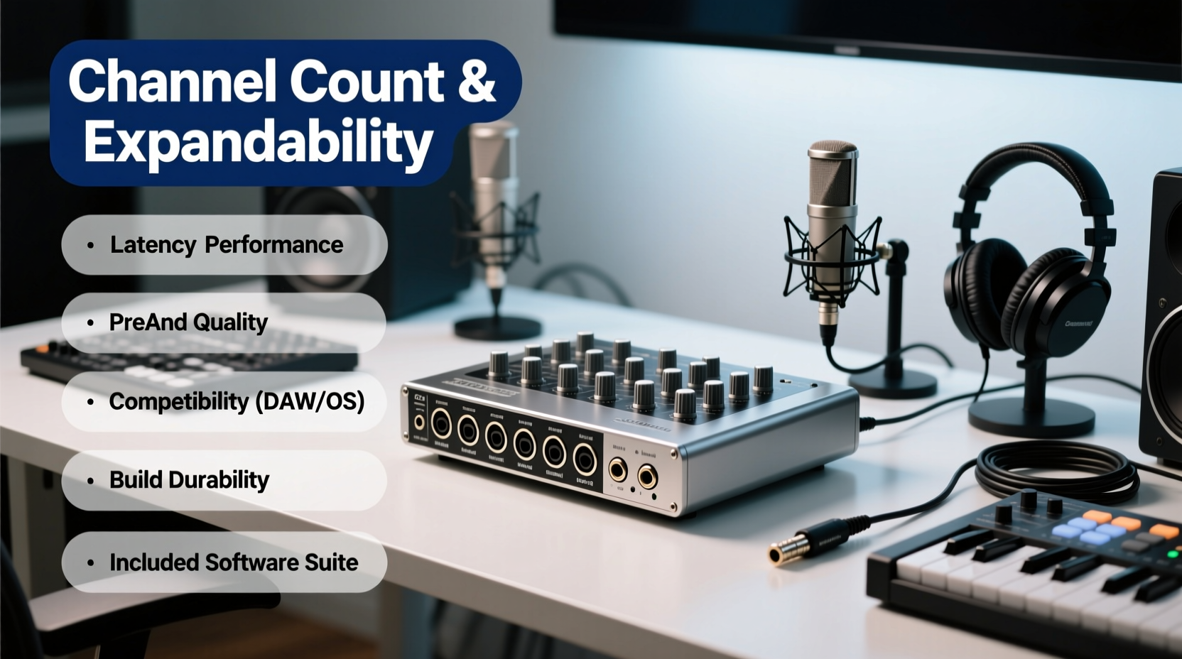 audio interface 8 channel