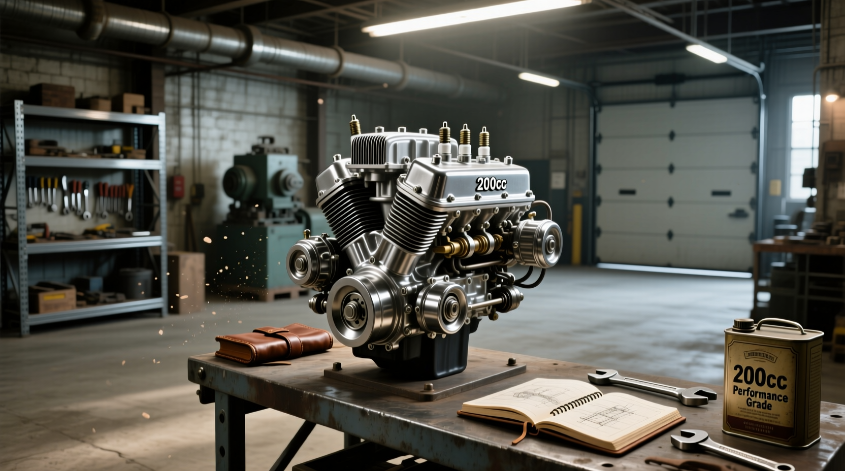 200cc engine guide power, uses selection tips