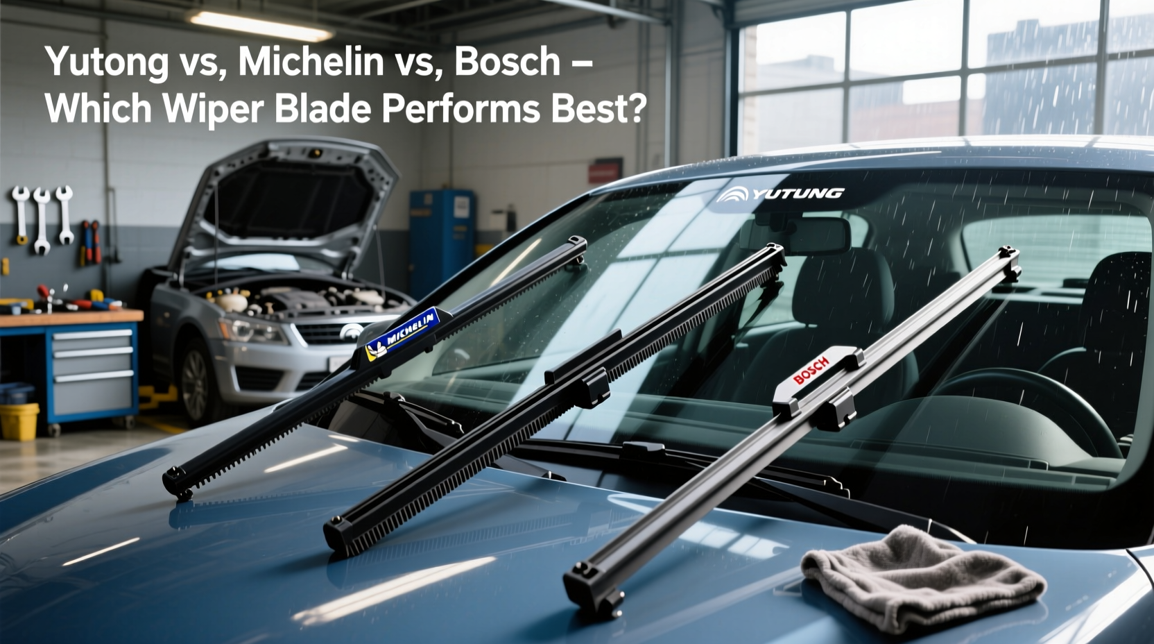 How to Choose Between Michelin and Bosch Wiper Blades