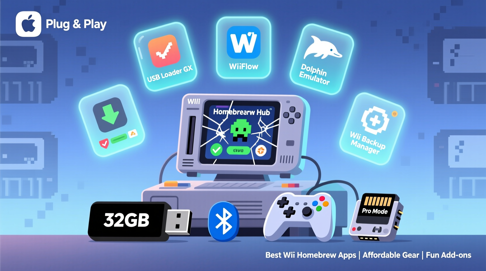 explore reliable options for best wii homebrew apps with affordable gear and fun add ons