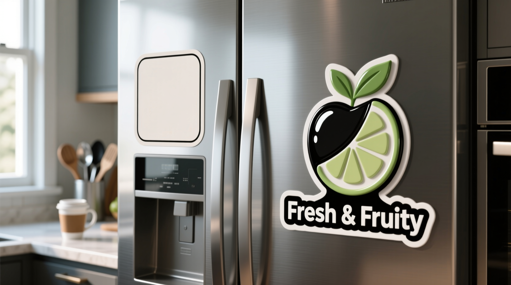3d vs flat fridge stickers does the extra dimension really make a difference