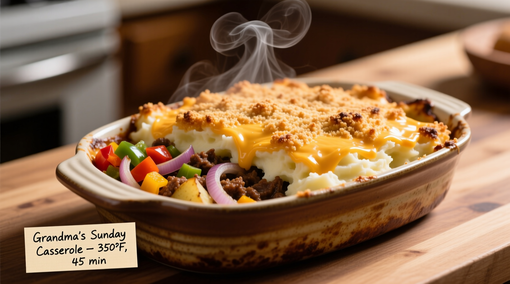 Perfect Ground Beef and Potato Casserole Recipe Guide