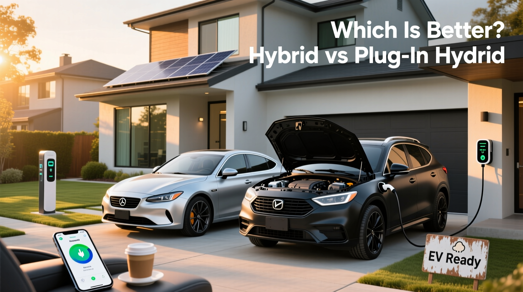 which is better hybrid or plug in hybrid