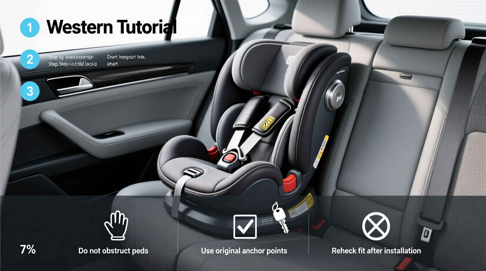 child lock for car seat