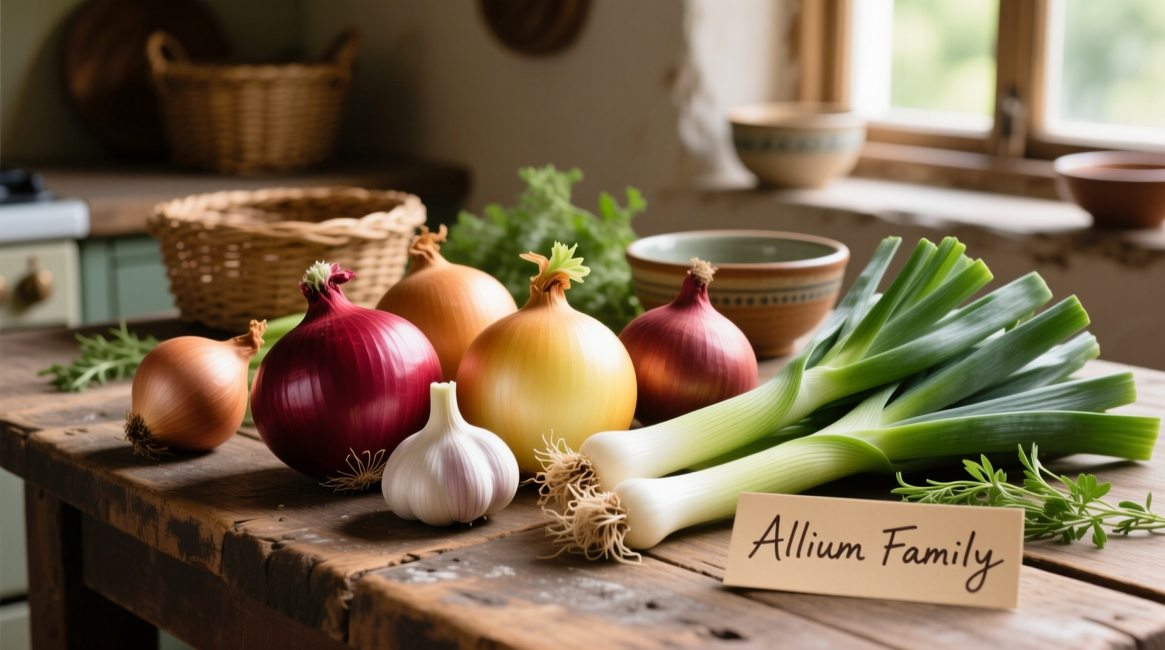 Onion Family Foods: Complete Guide to Allium Varieties
