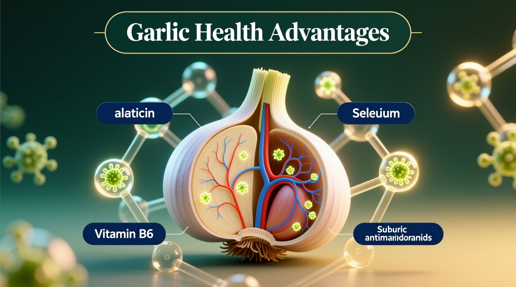 Garlic Health Benefits: Science-Backed Advantages Revealed