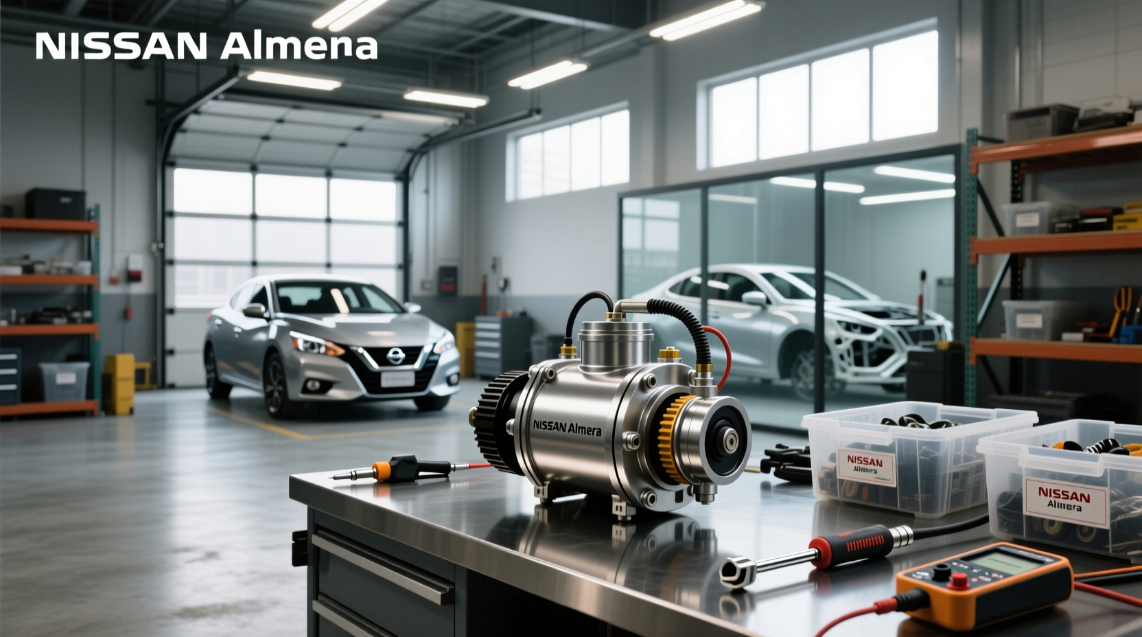 How to Replace Nissan Almera Fuel Pump and Identify Failure Symptoms